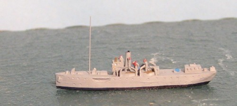 Wachboot "M6025" ex "Eneo" ex "Maros" (1 St.) D 1945 Nr. 727 von Hai